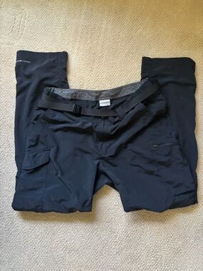 Columbia Hiking Pants Zip Off Style Omnishield